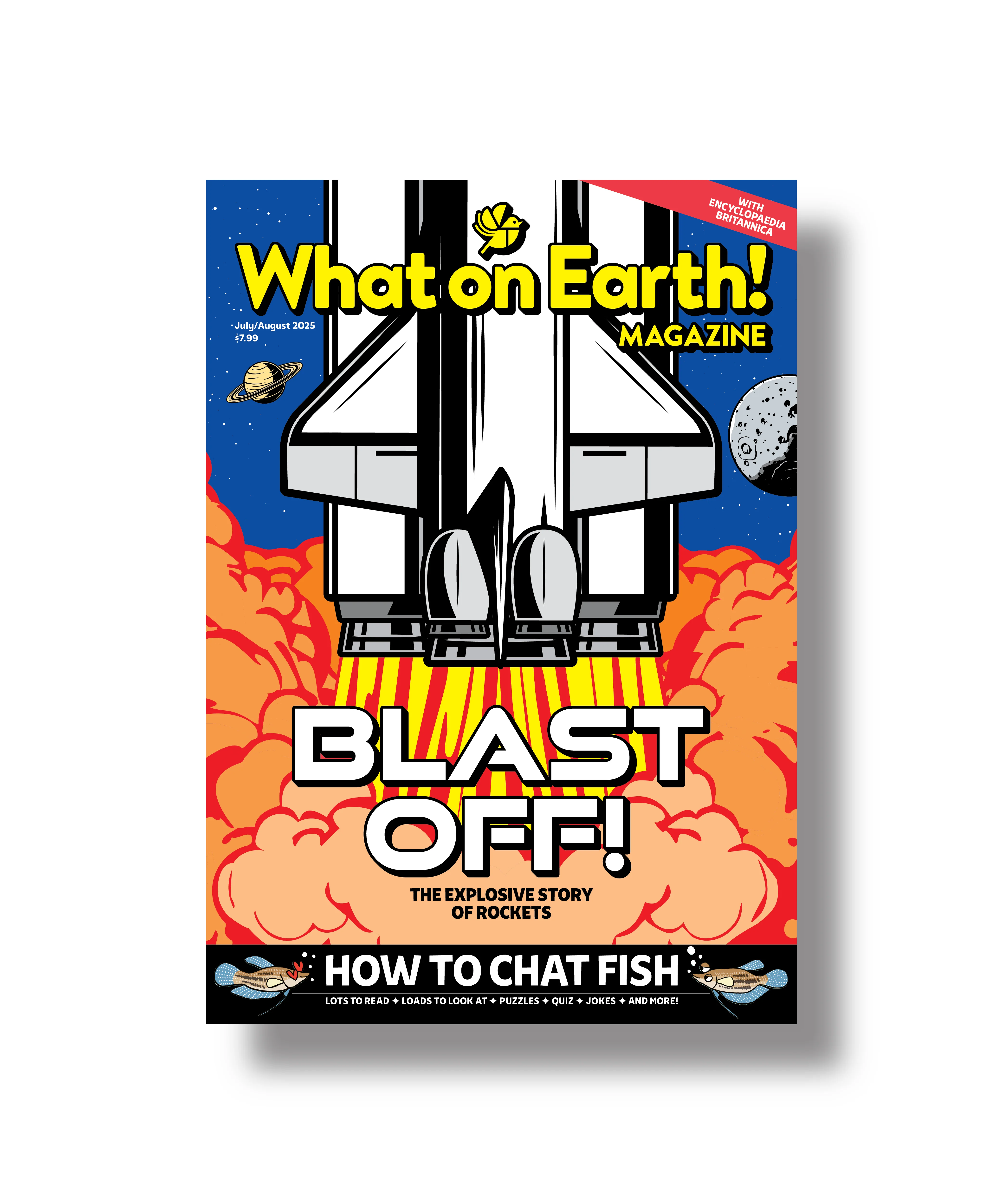 Blast Off