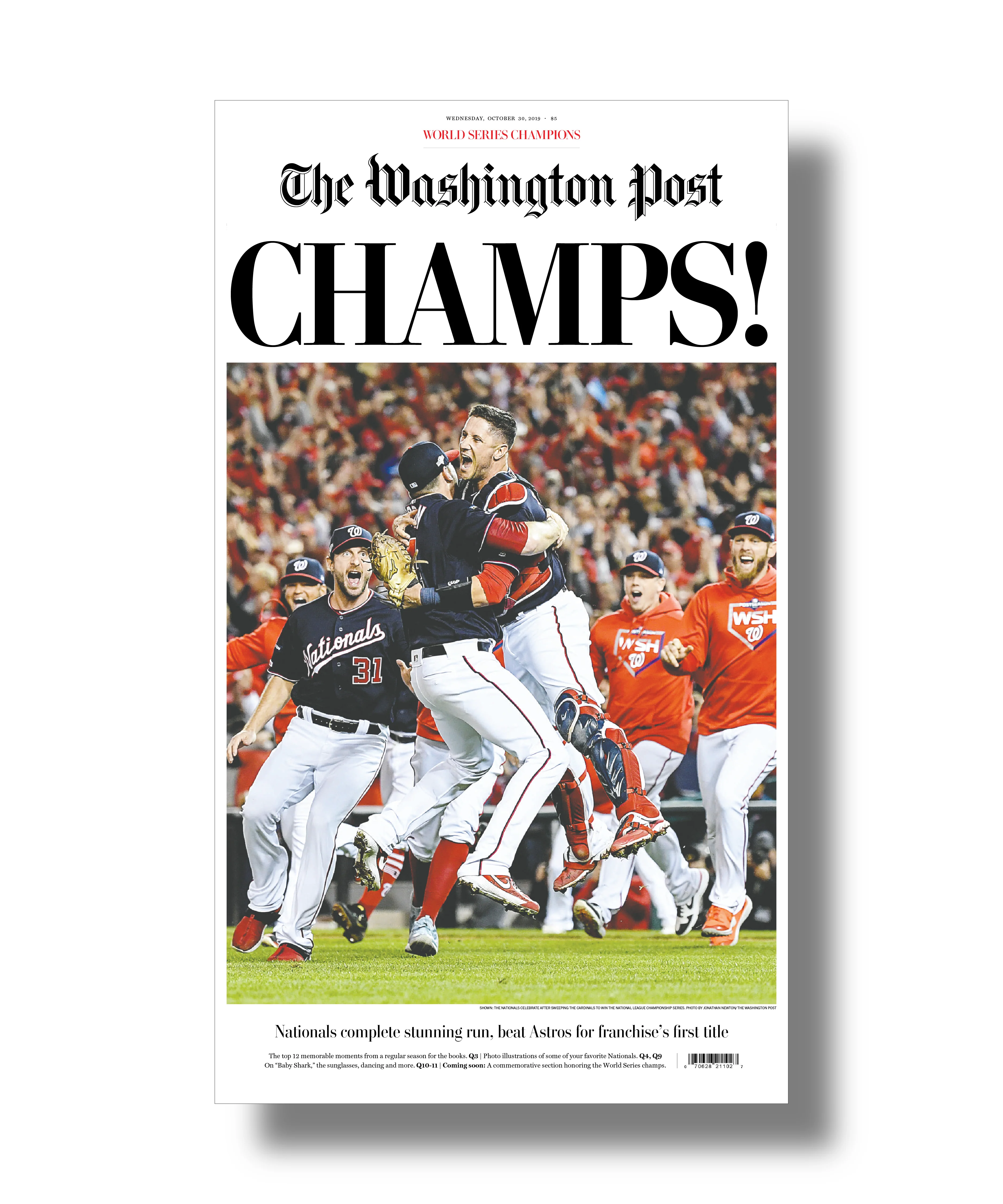 'Champs!'
