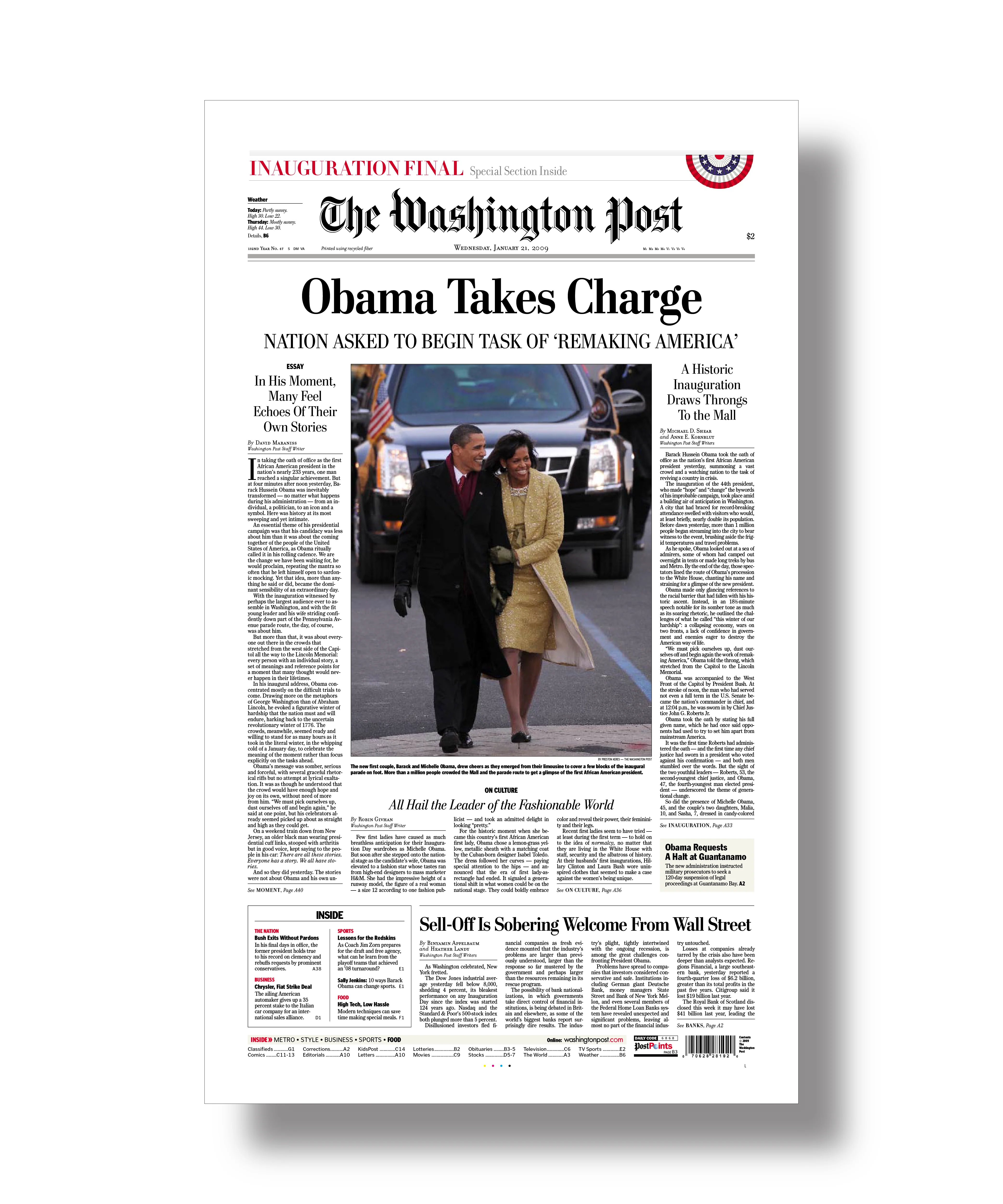 Obama Inauguration, 2009